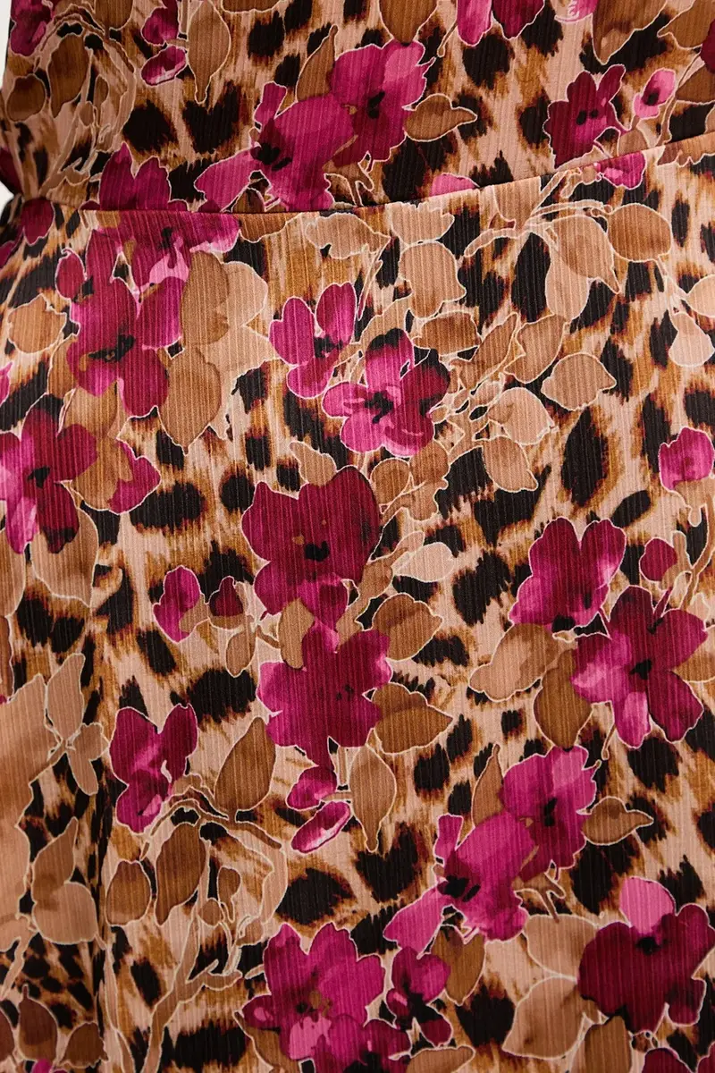 vestito colore marrone RIZAC.F miniatura 5