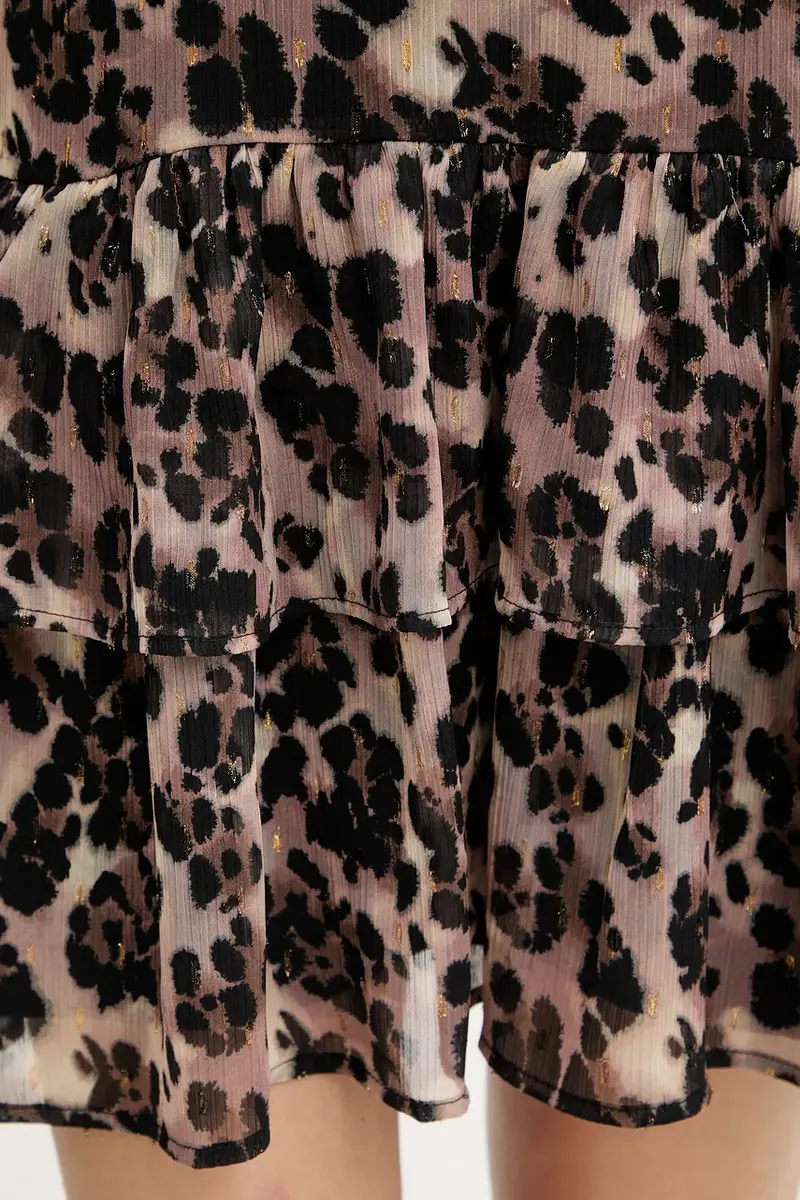 vestito colore marrone RLEOL.F miniatura 5