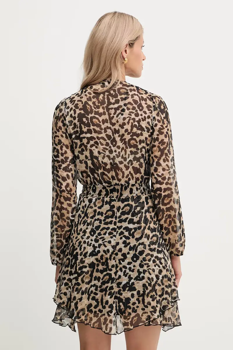 vestito colore marrone RLION miniatura 3