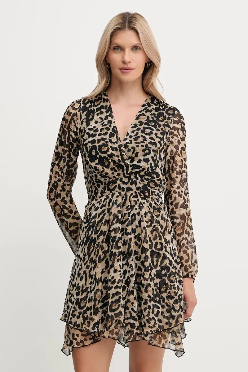 vestito colore marrone RLION