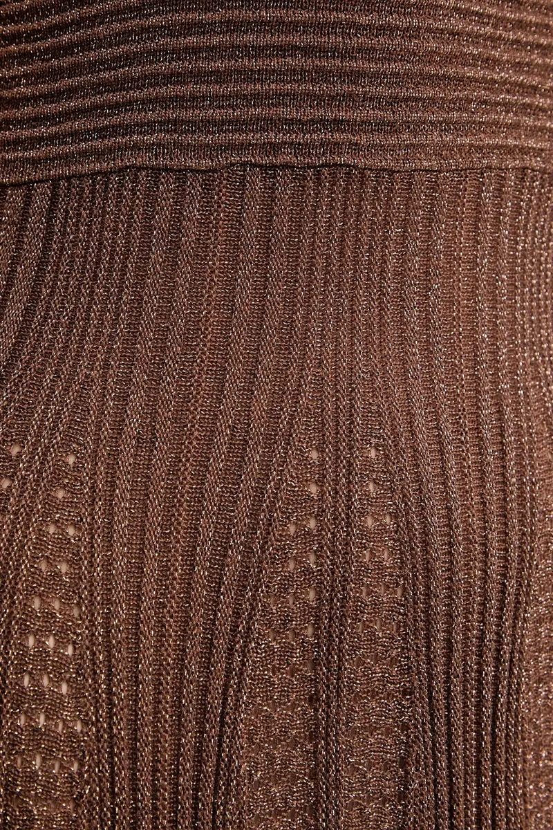 vestito colore marrone RMARMAI miniatura 5