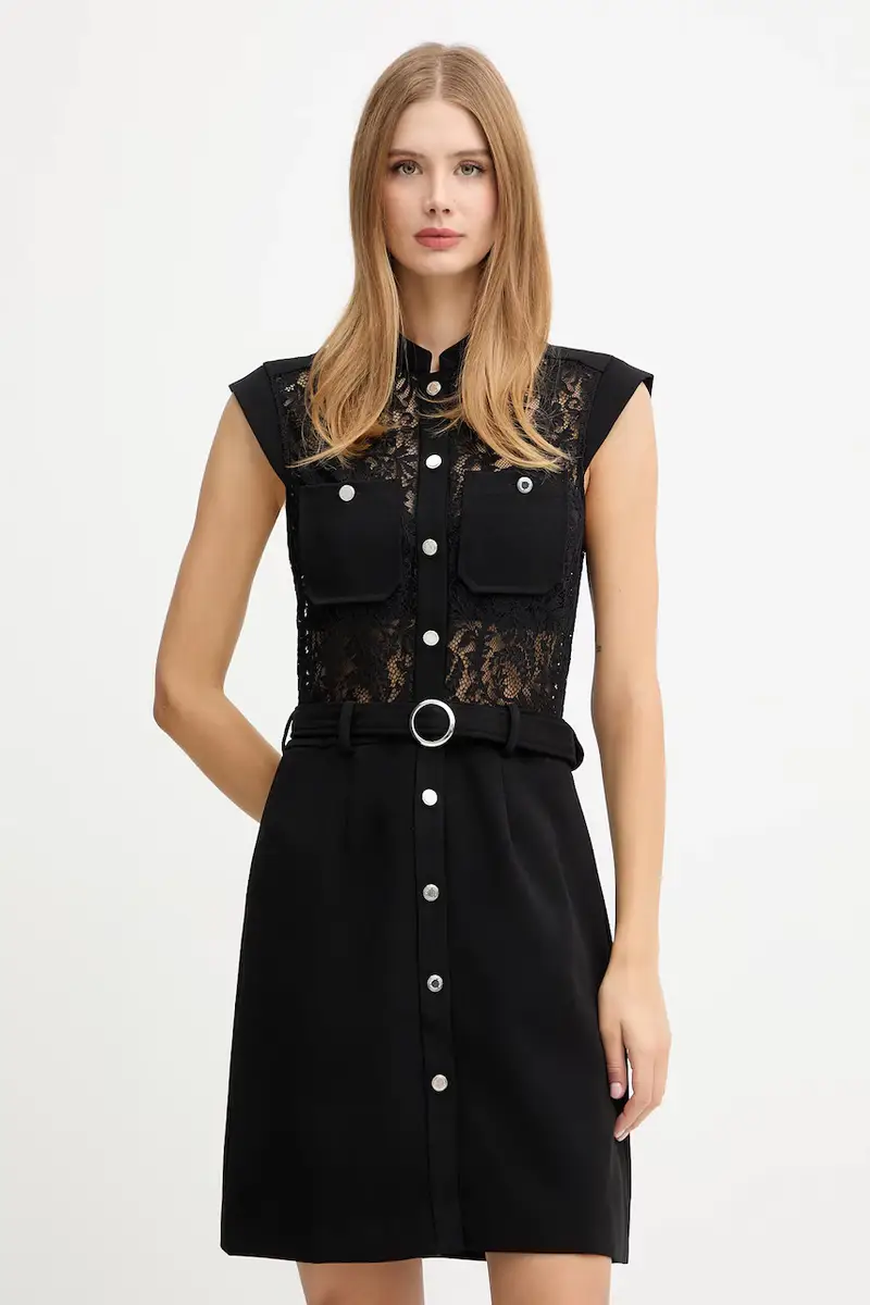 vestito colore nero RAGIKA