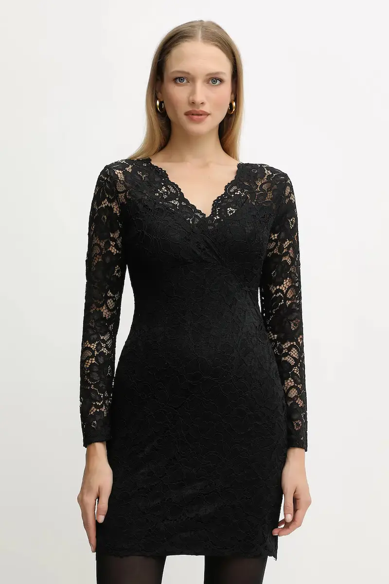 vestito colore nero RENEE