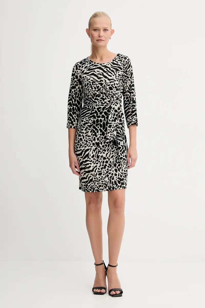 vestito colore nero REOL miniatura 2