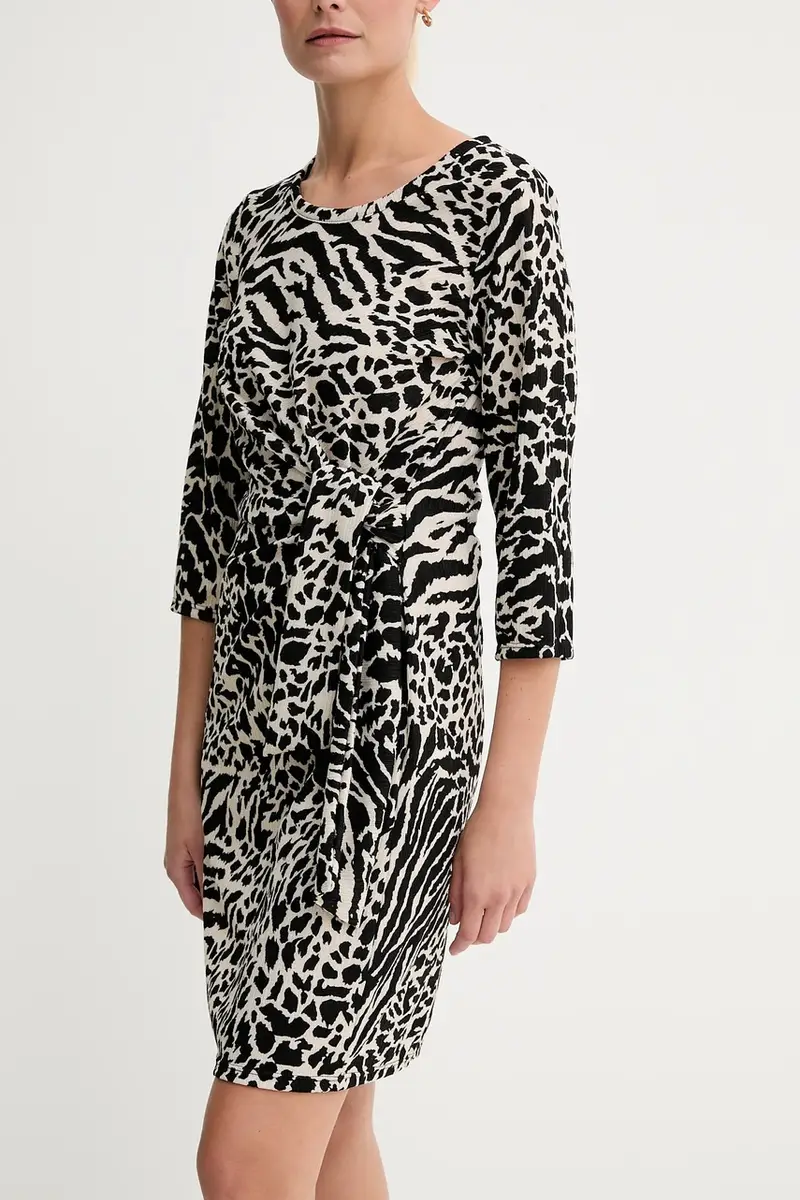 vestito colore nero REOL miniatura 4