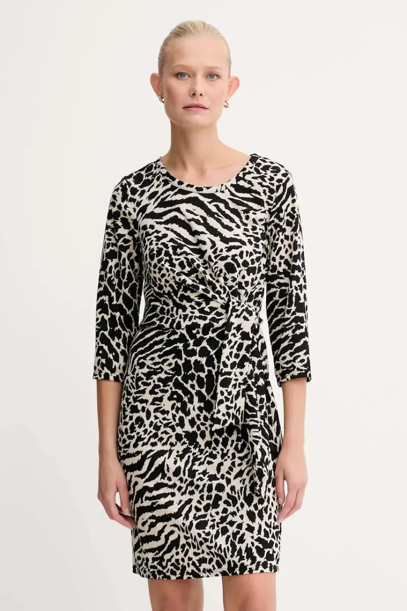 vestito colore nero REOL