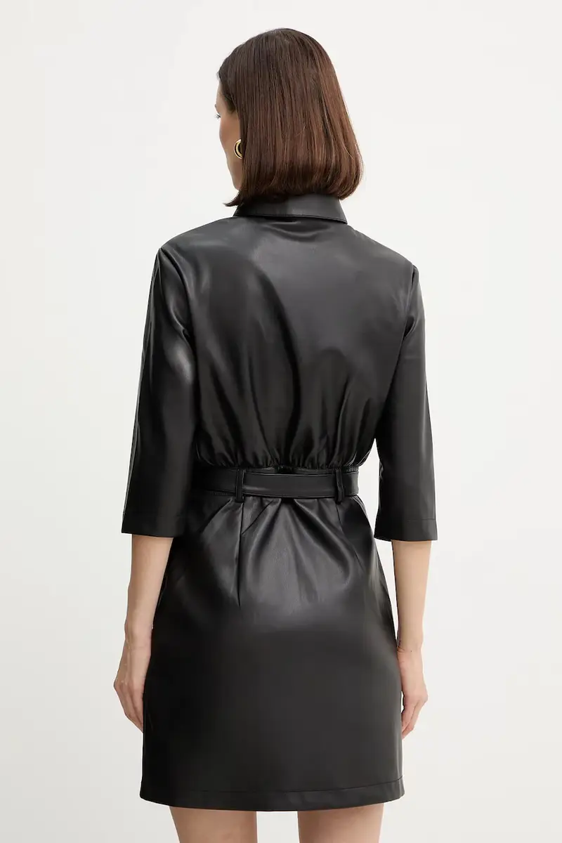 vestito colore nero RIGOK miniatura 3