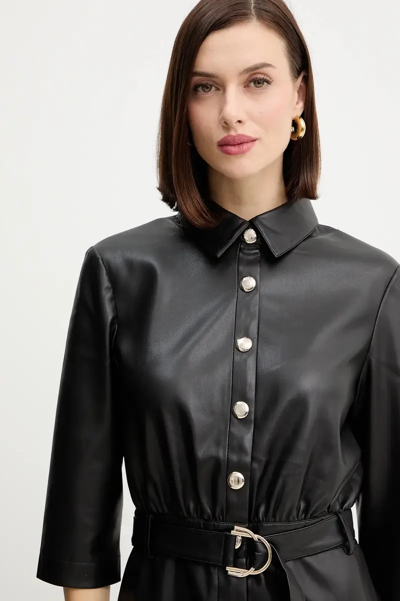 vestito colore nero RIGOK miniatura 4