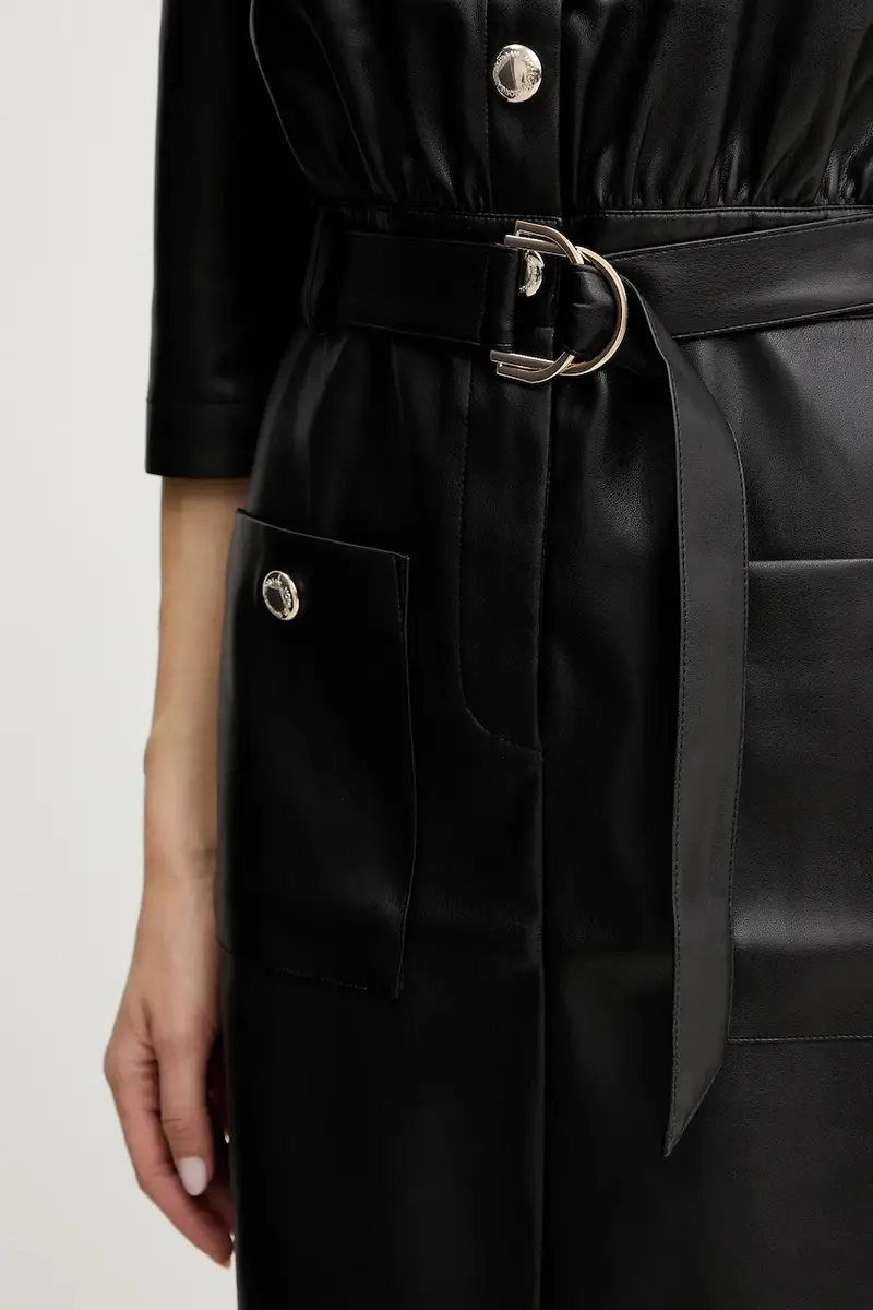 vestito colore nero RIGOK miniatura 5