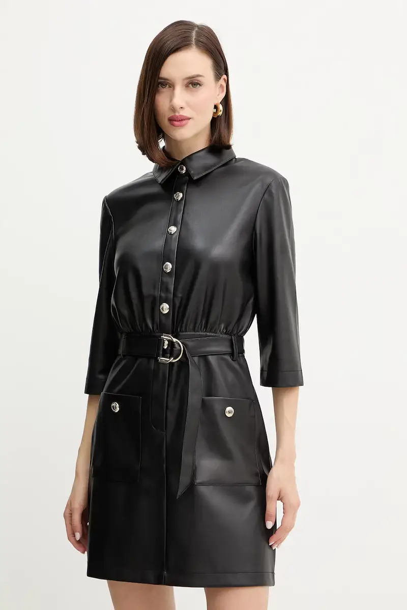 vestito colore nero RIGOK