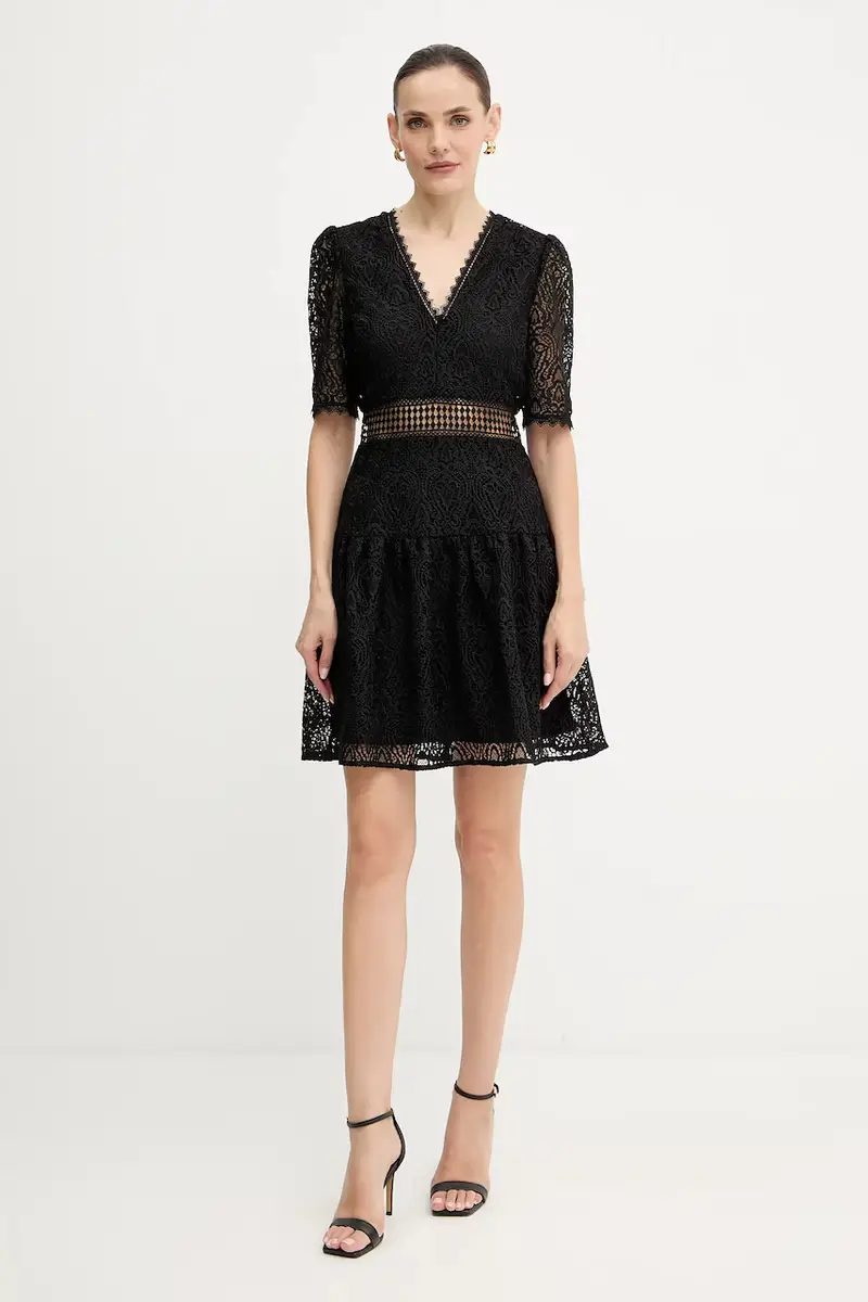 vestito colore nero RJULE miniatura 2