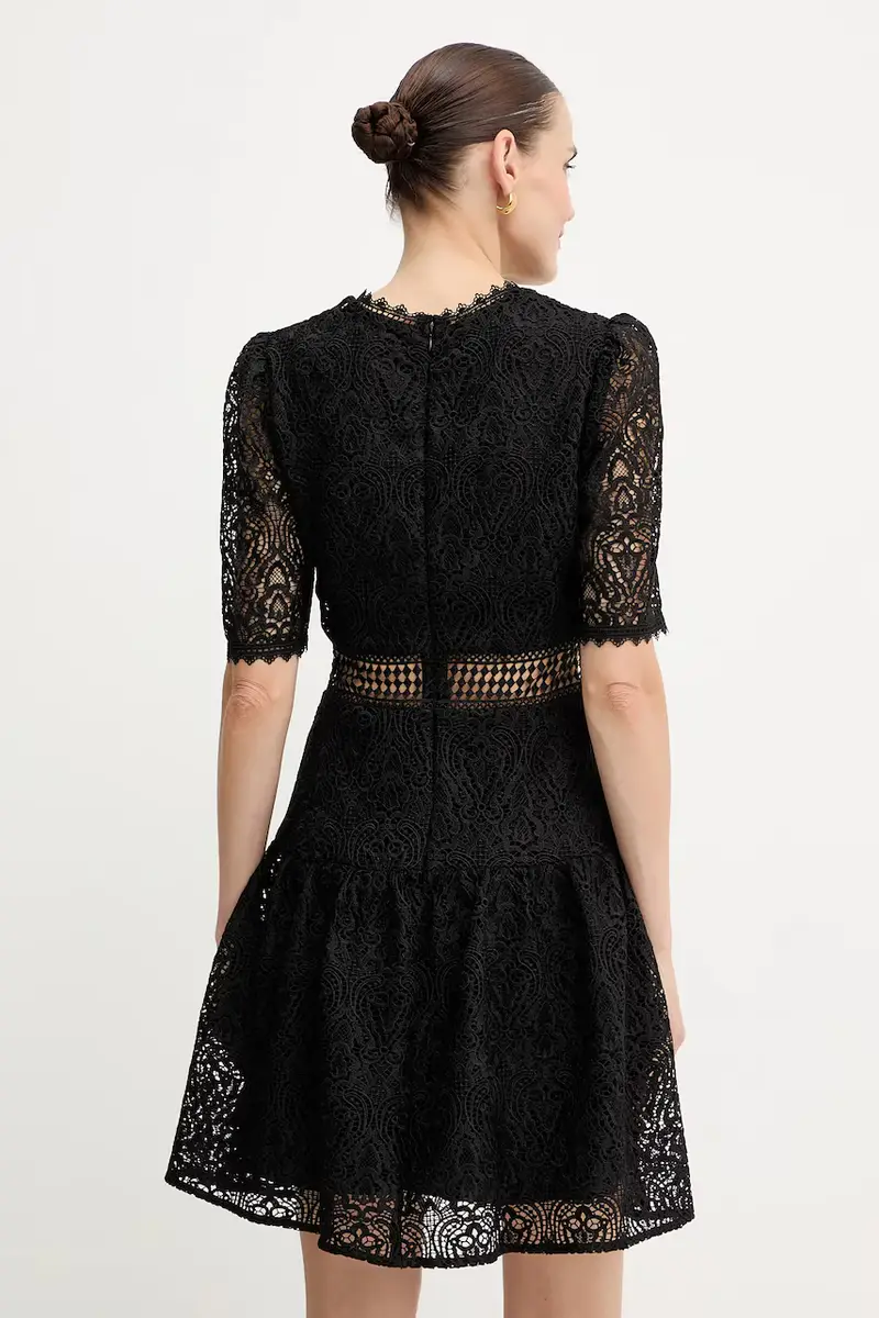 vestito colore nero RJULE miniatura 3