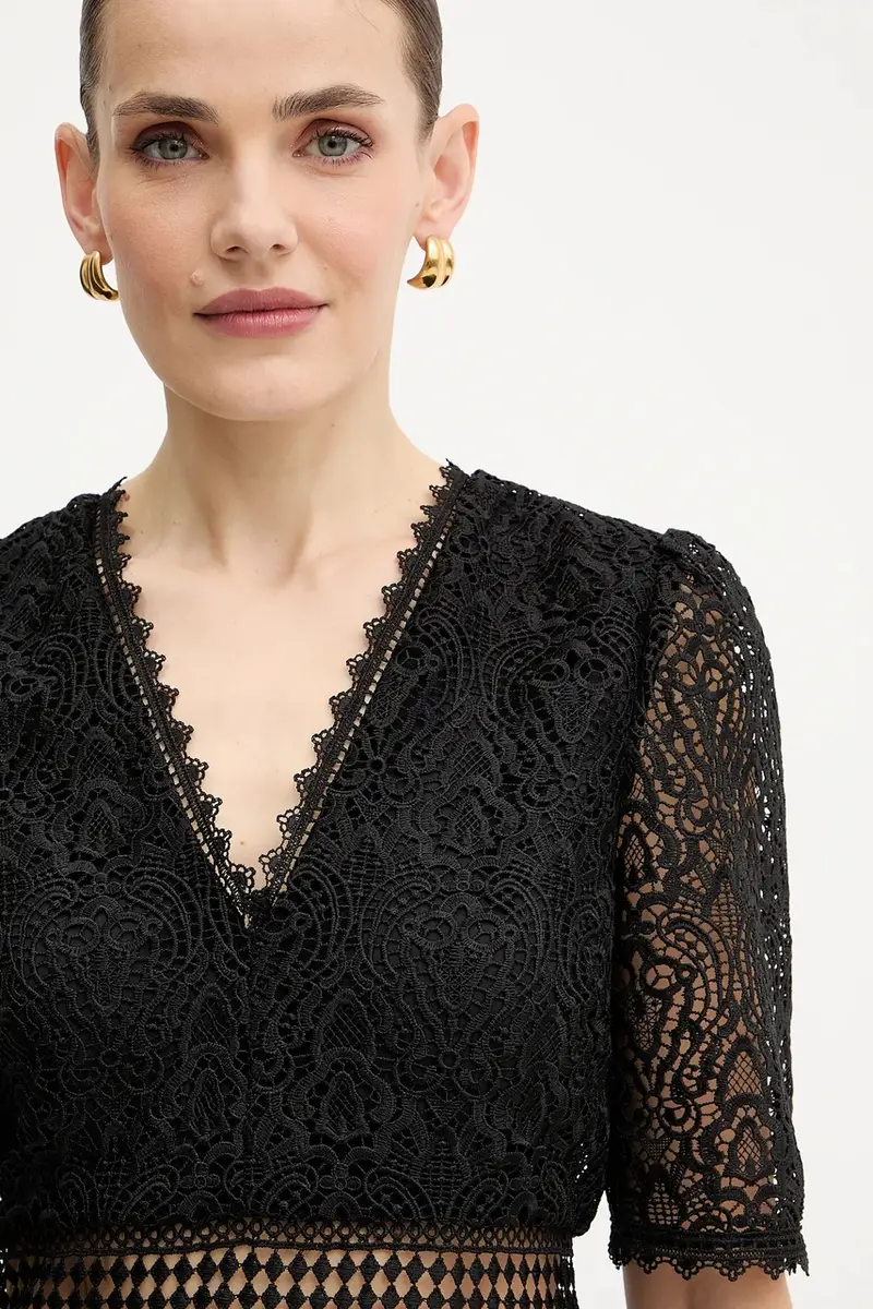 vestito colore nero RJULE miniatura 4