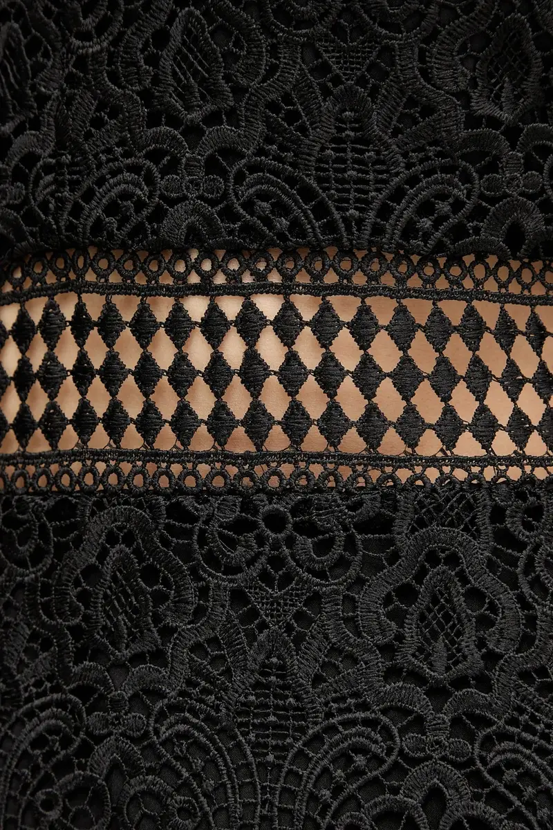 vestito colore nero RJULE miniatura 5