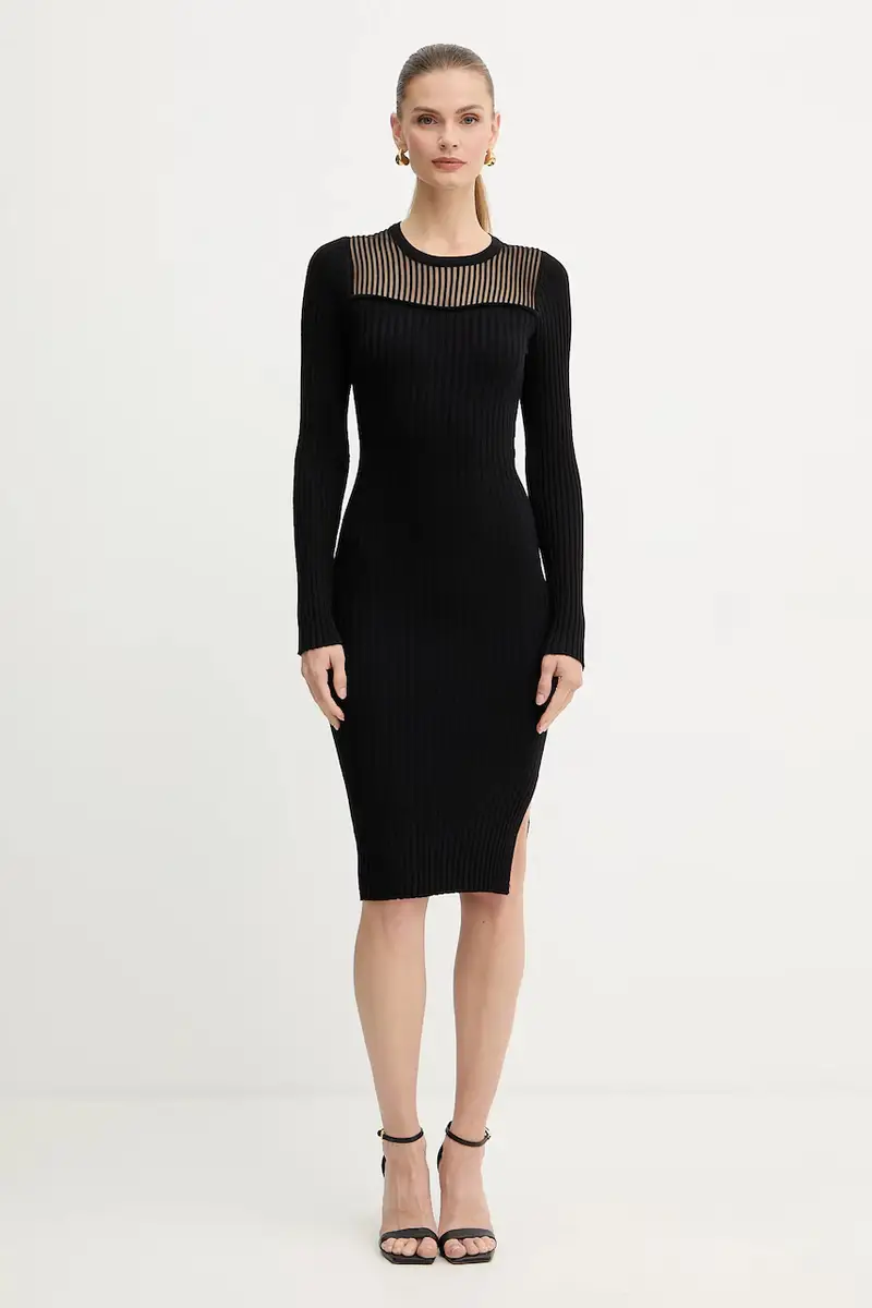 vestito colore nero RMAN miniatura 2