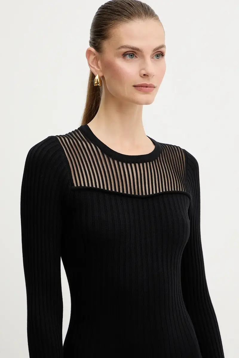 vestito colore nero RMAN miniatura 4