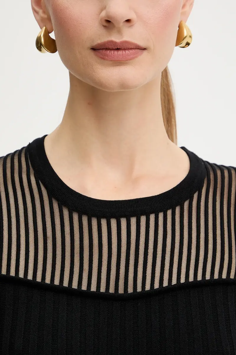 vestito colore nero RMAN miniatura 5