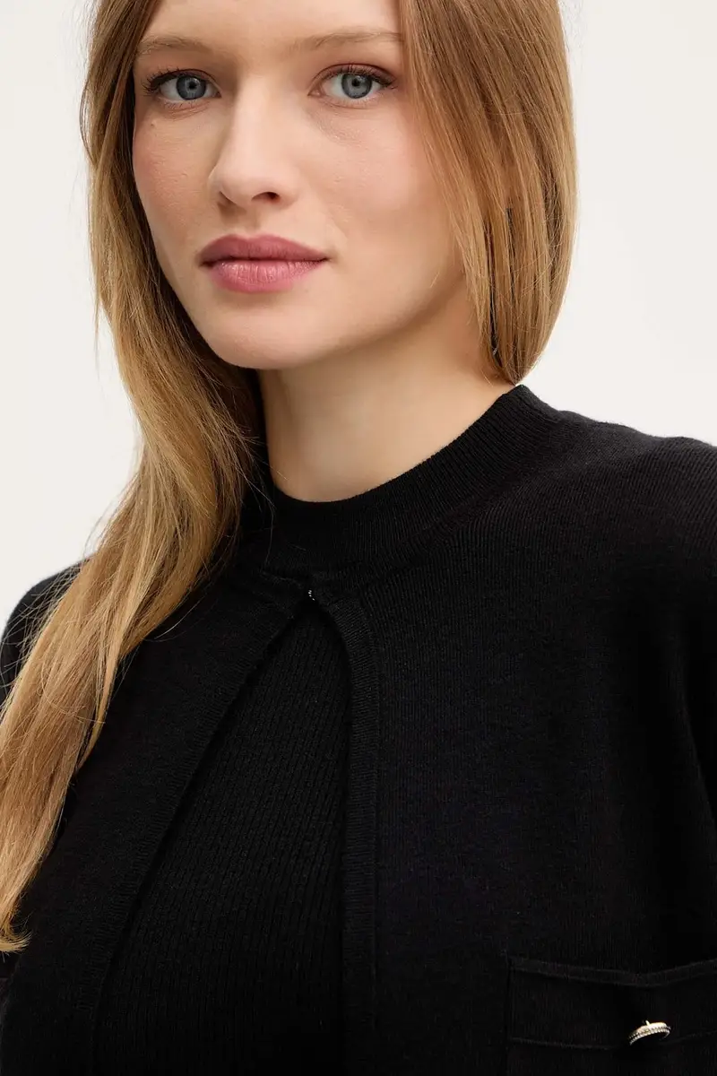 vestito colore nero RMCASSY miniatura 4