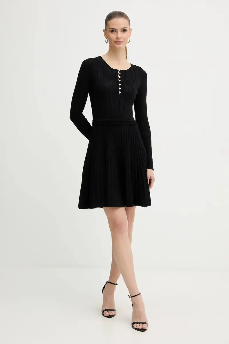 vestito colore nero RMCOSI miniatura 2