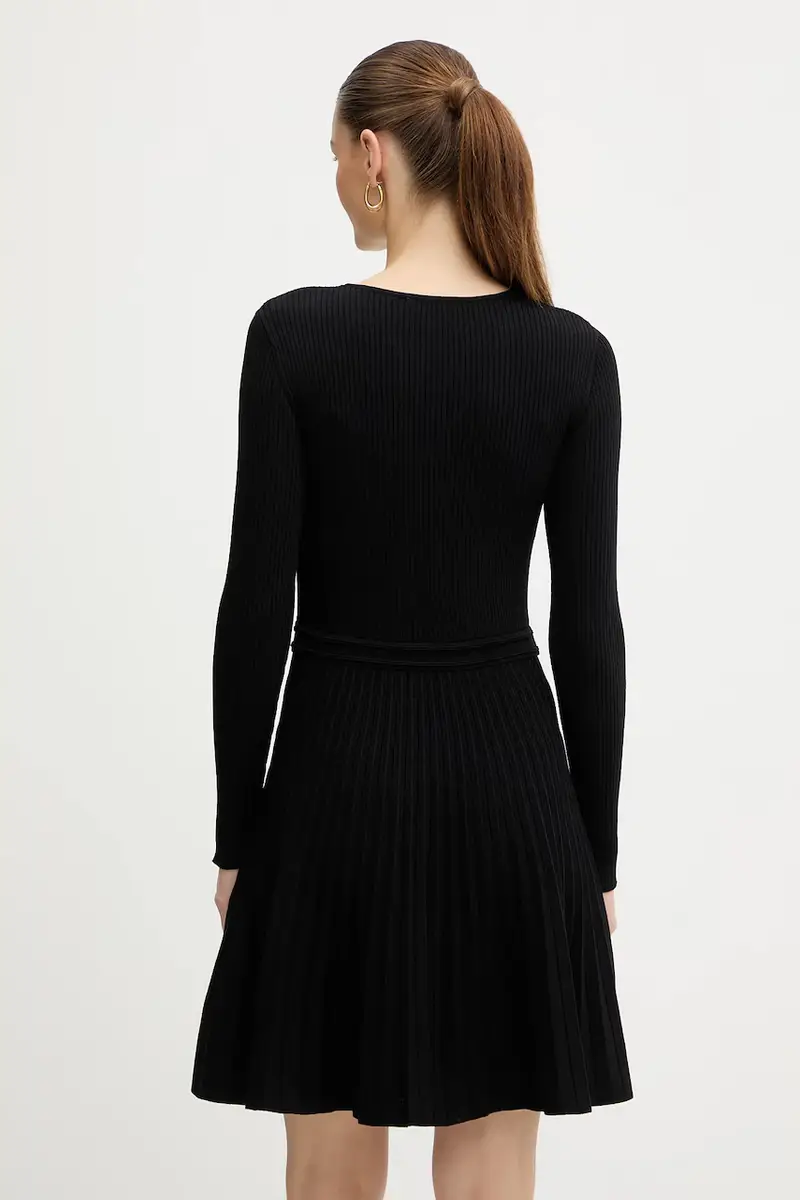 vestito colore nero RMCOSI miniatura 3