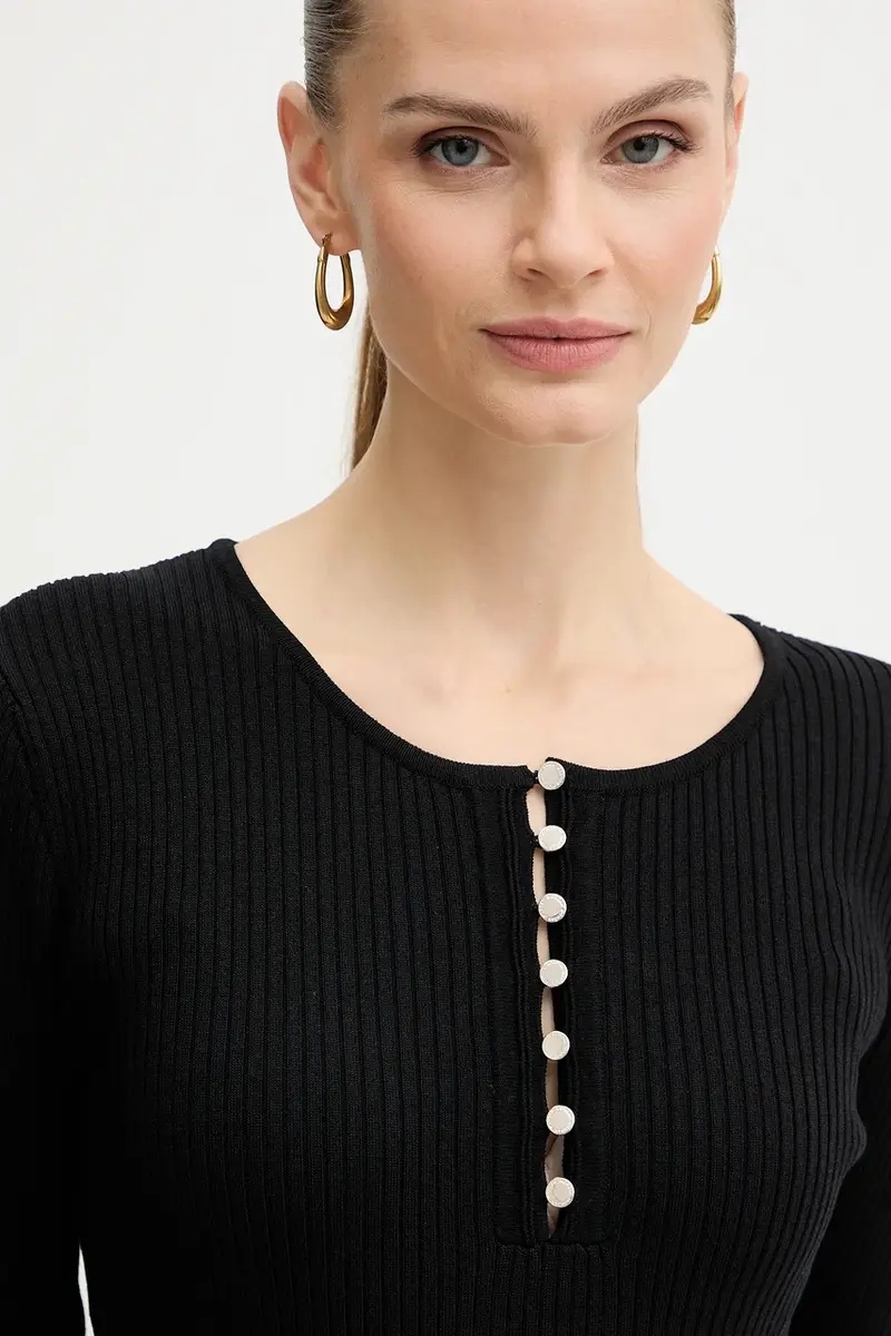 vestito colore nero RMCOSI miniatura 4