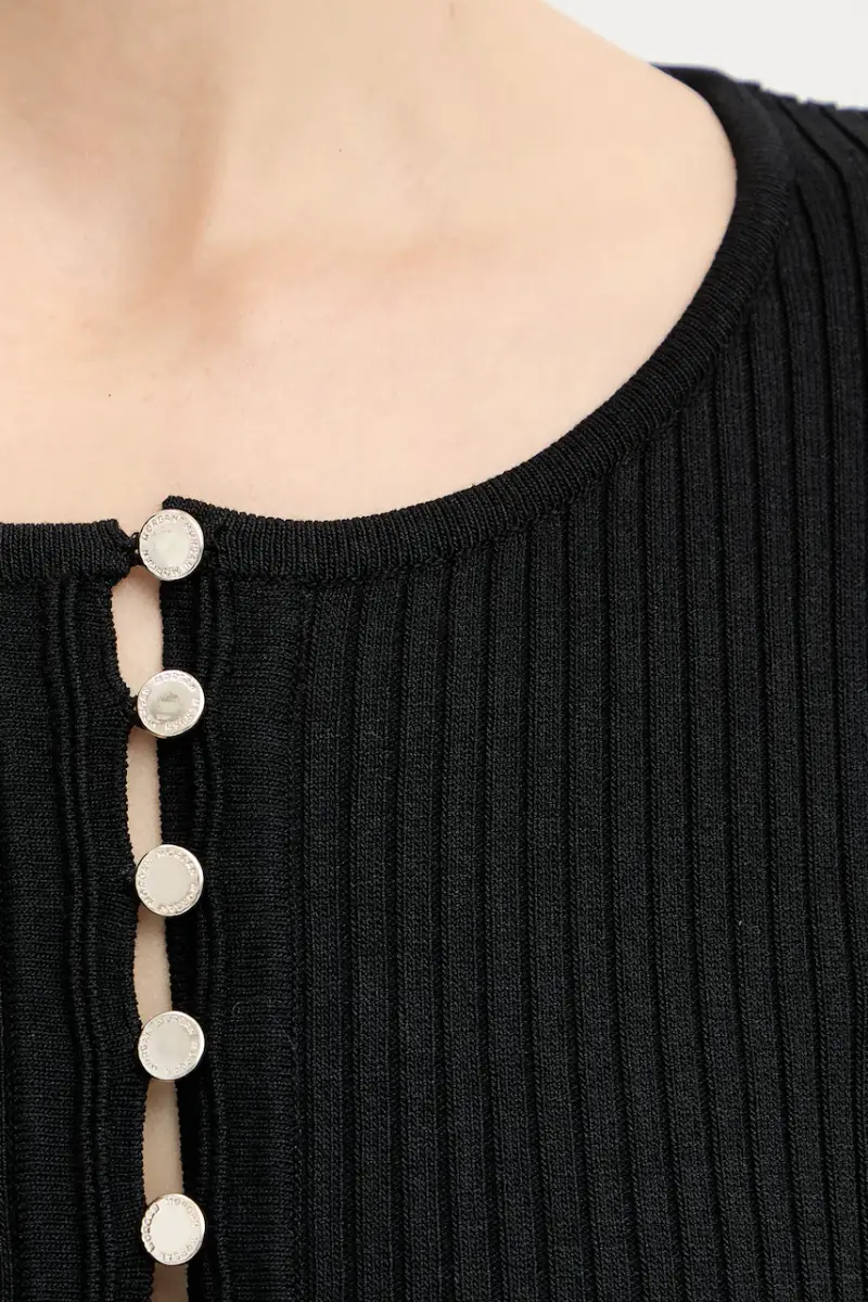 vestito colore nero RMCOSI miniatura 5