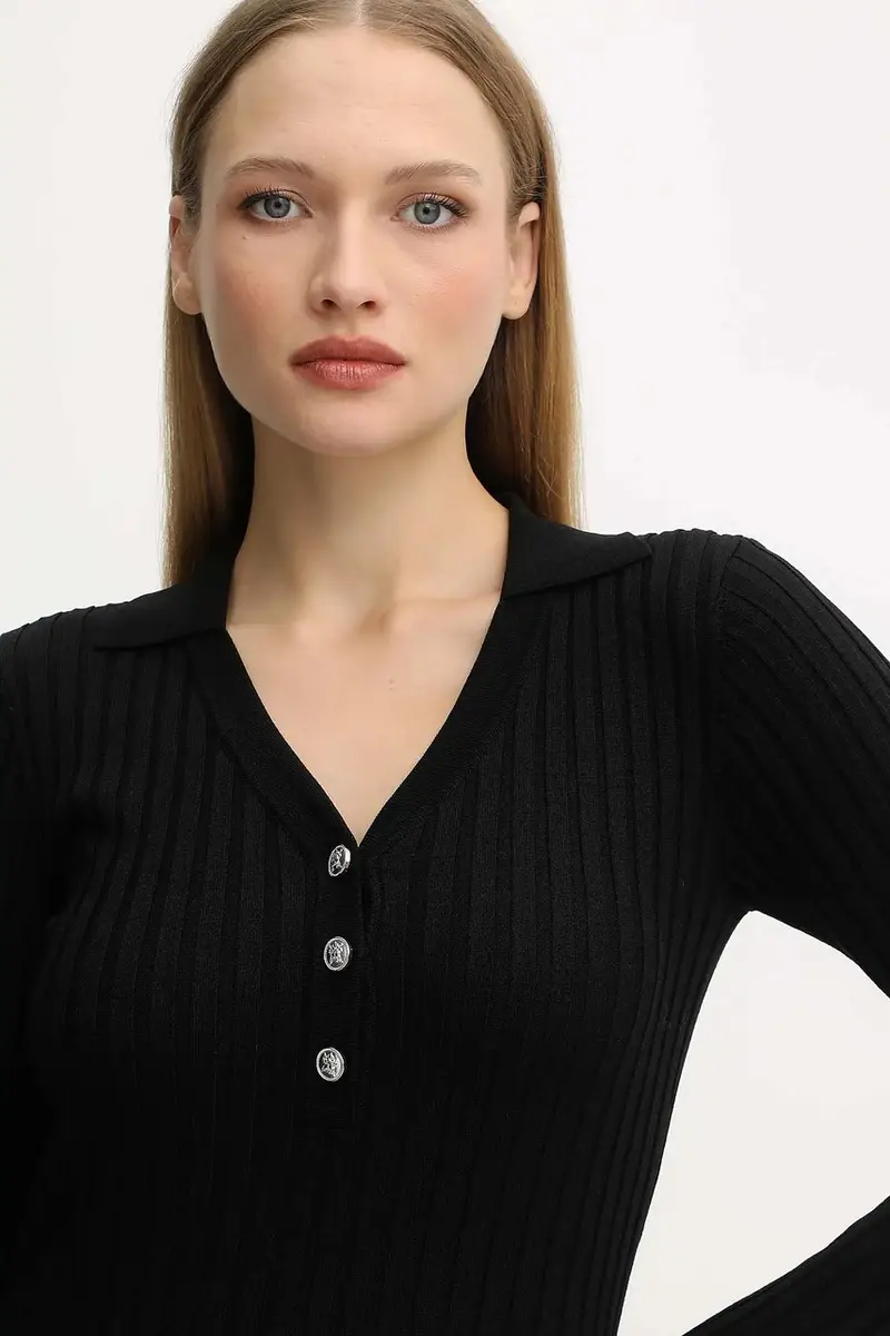 vestito colore nero RMEXAS miniatura 5