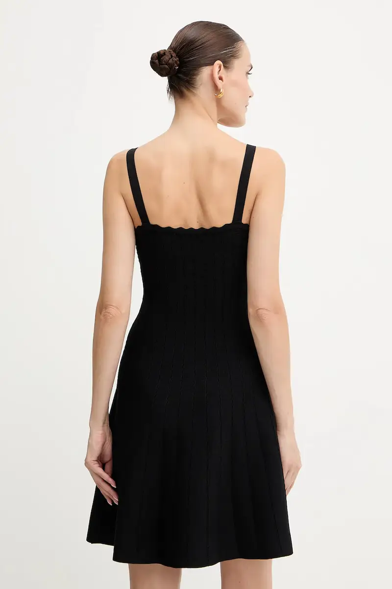 vestito colore nero RMFANNY miniatura 3