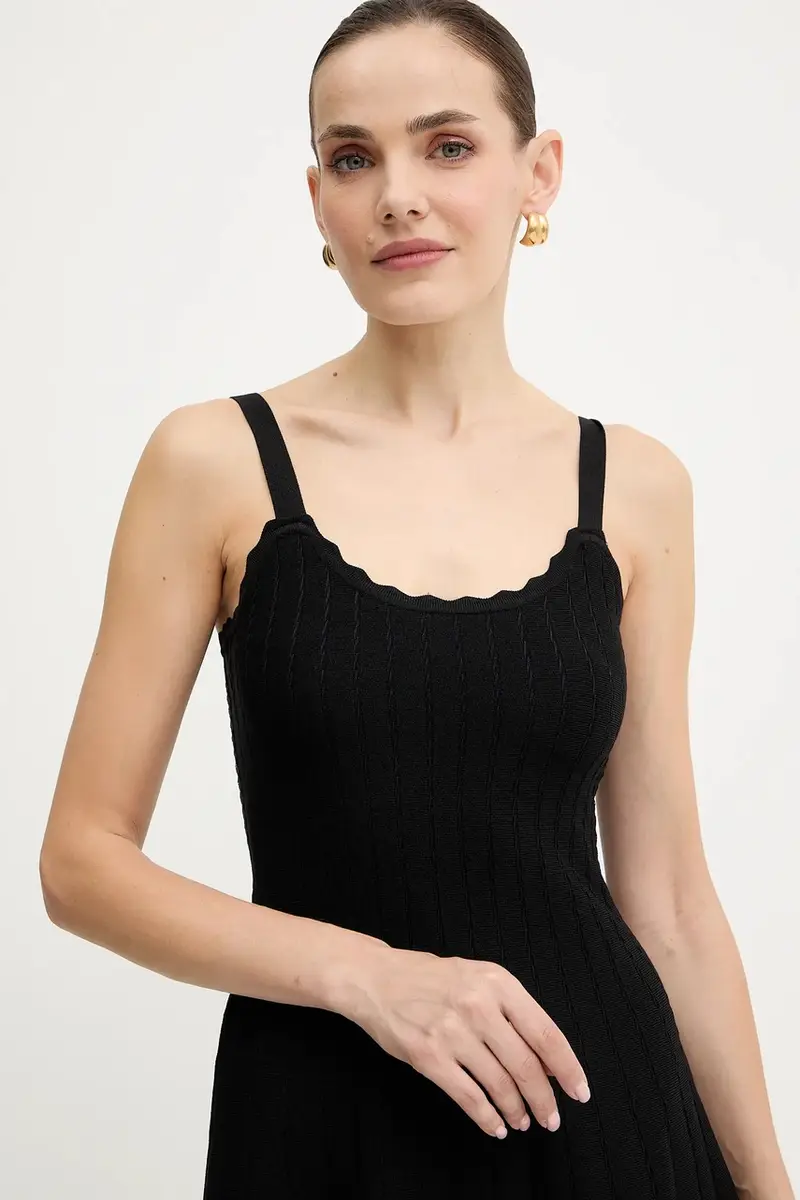 vestito colore nero RMFANNY miniatura 4