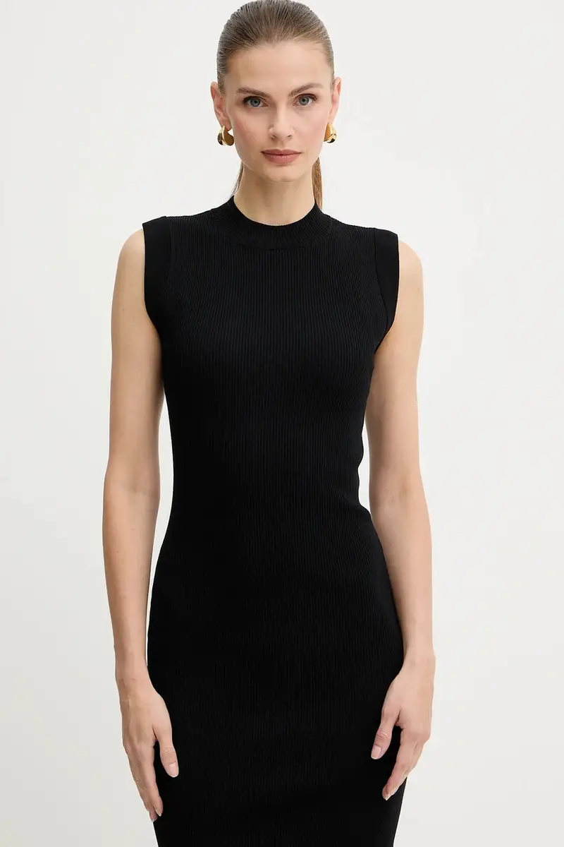 vestito colore nero RMLISEA miniatura 4