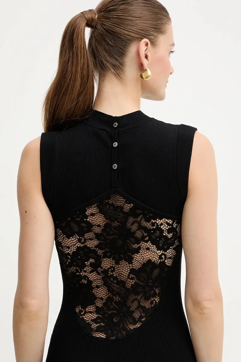 vestito colore nero RMLISEA miniatura 5