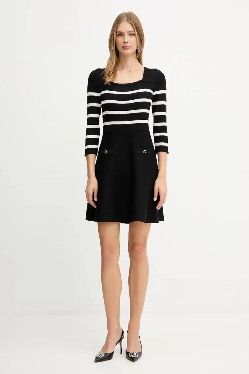 vestito colore nero RMPIA miniatura 2