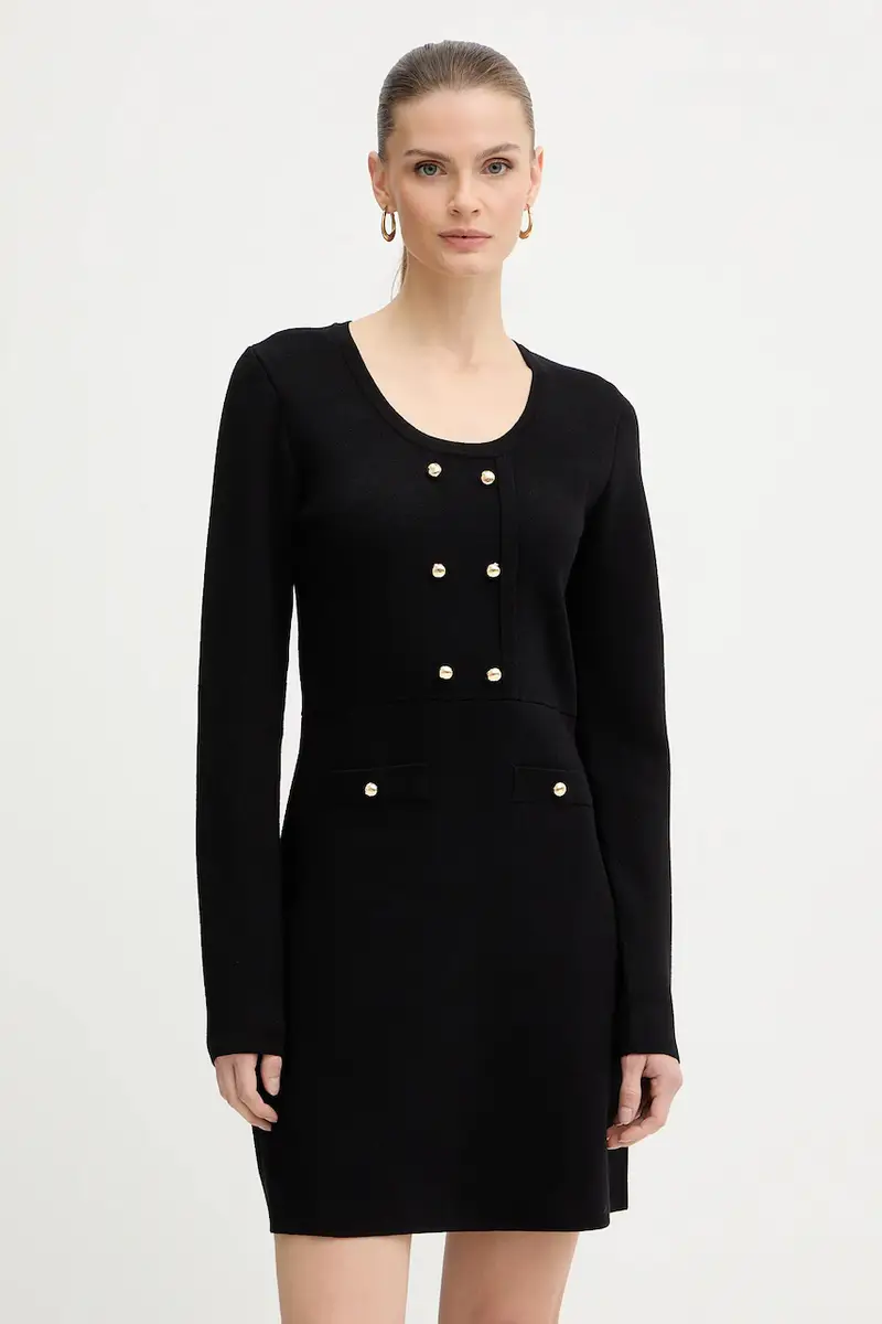 vestito colore nero RMRETRO