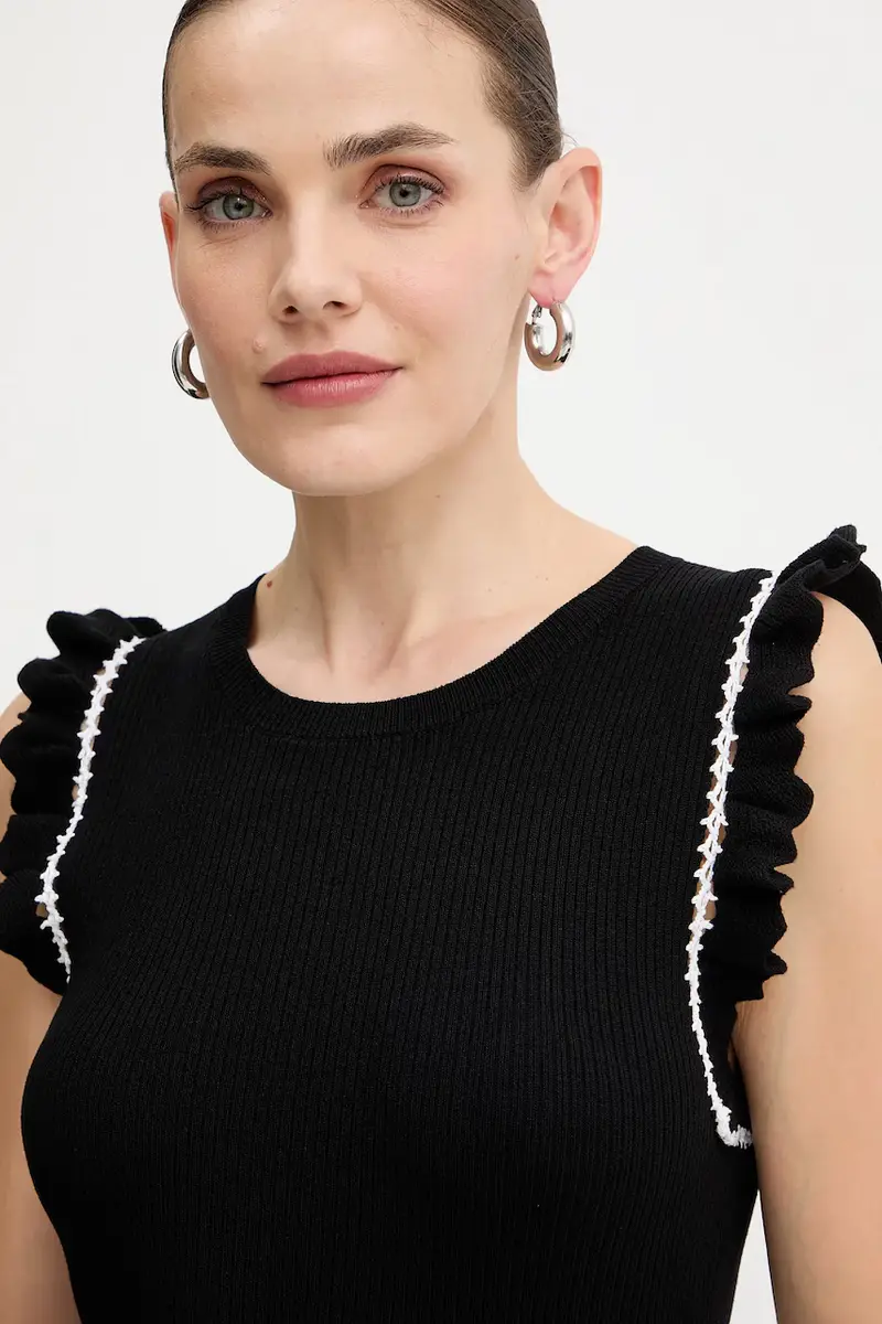 vestito colore nero RMSAGA miniatura 4