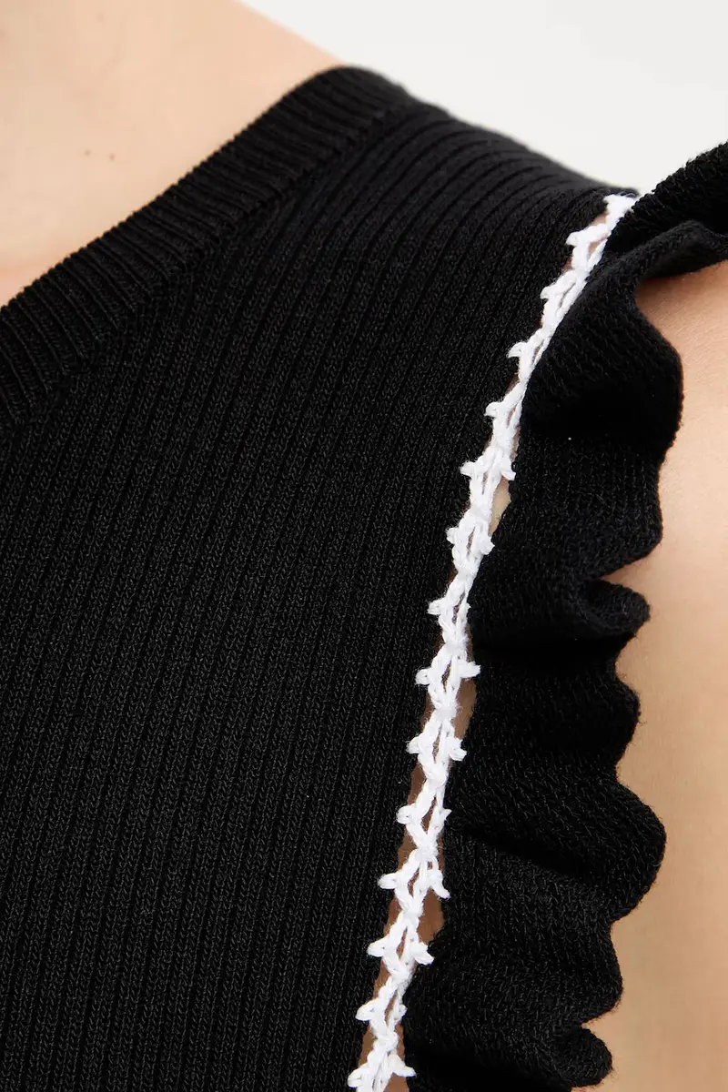 vestito colore nero RMSAGA miniatura 5