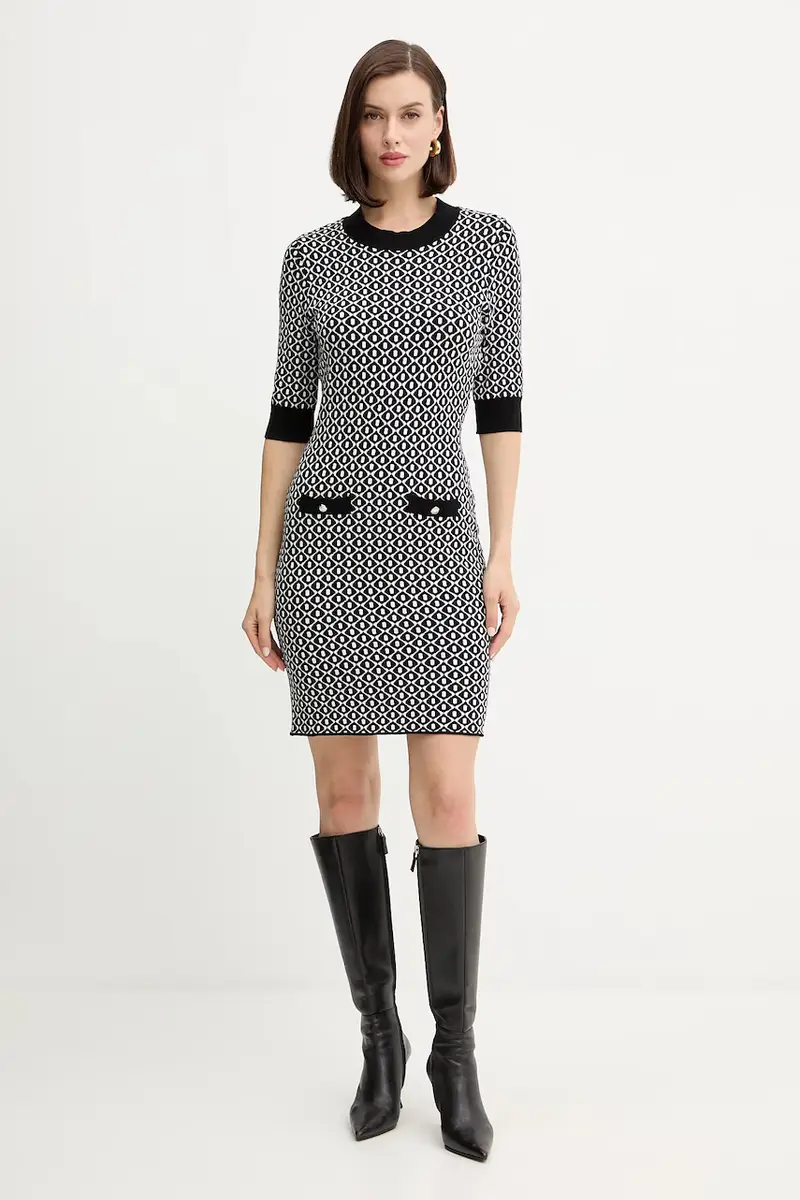 vestito colore nero RMSIXTA miniatura 2