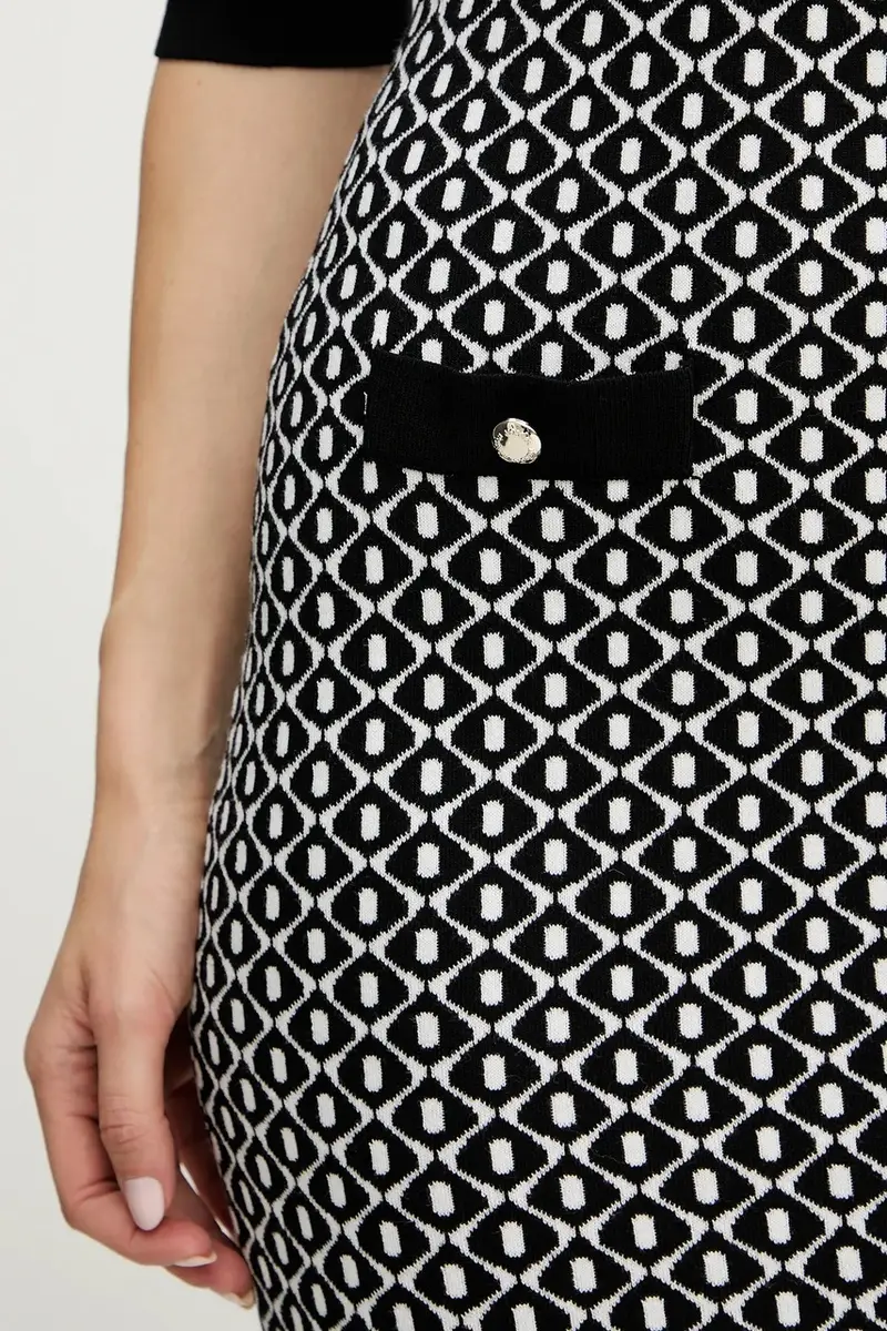 vestito colore nero RMSIXTA miniatura 5