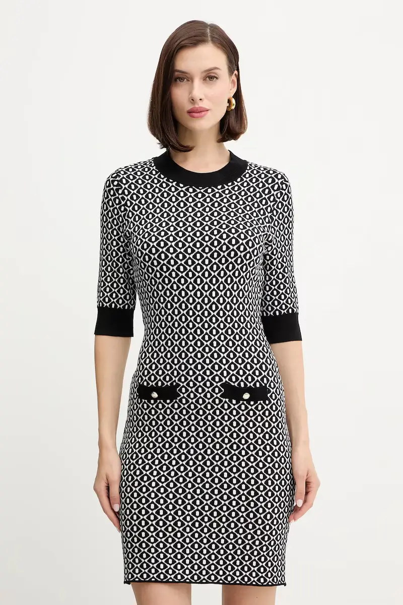 vestito colore nero RMSIXTA