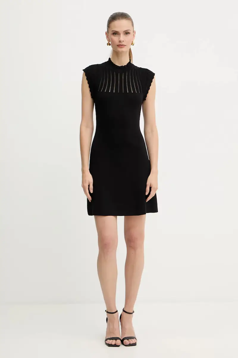 vestito colore nero RMSNOW miniatura 2