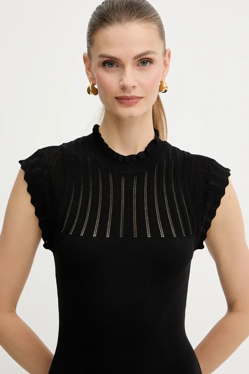 vestito colore nero RMSNOW miniatura 4