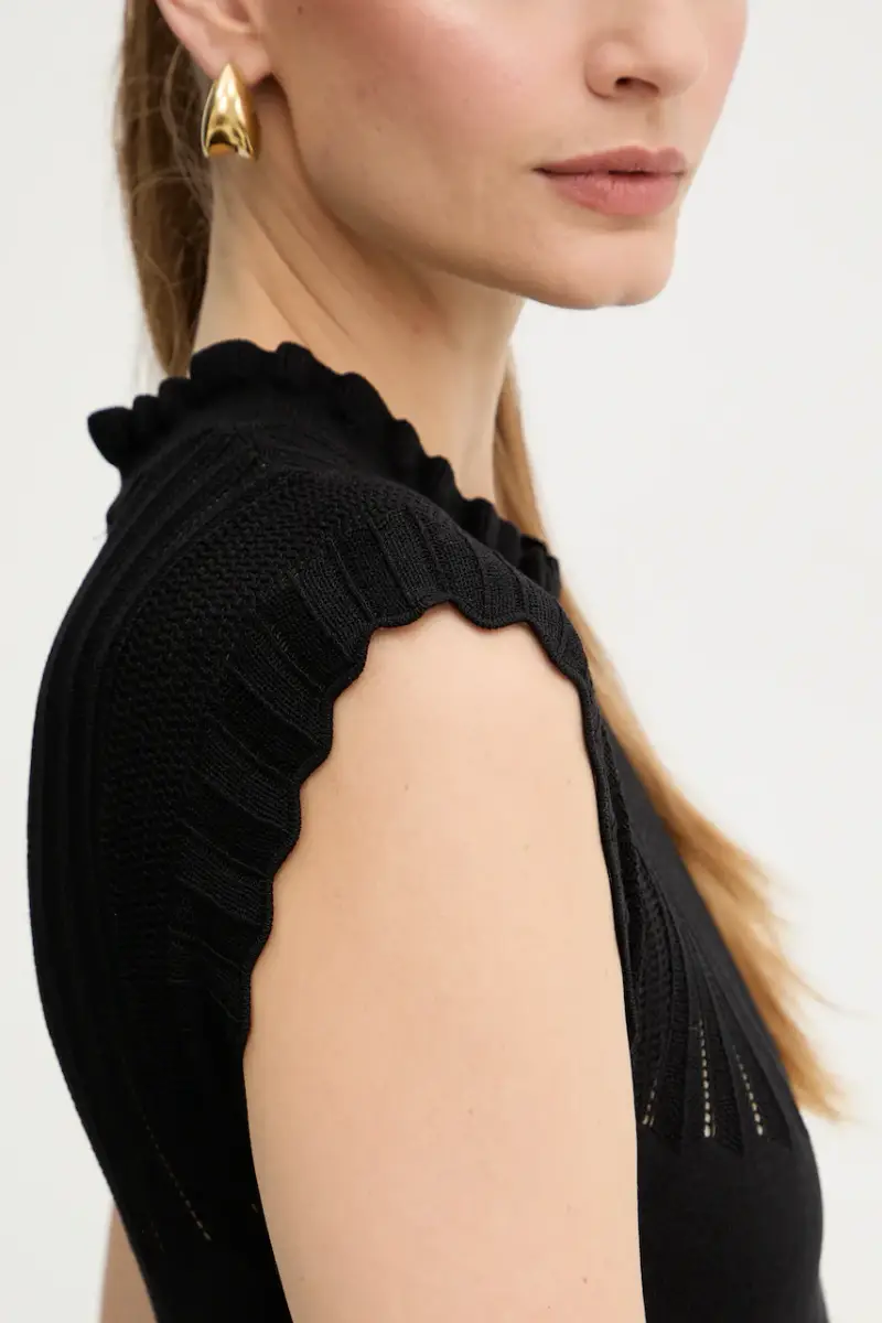 vestito colore nero RMSNOW miniatura 5