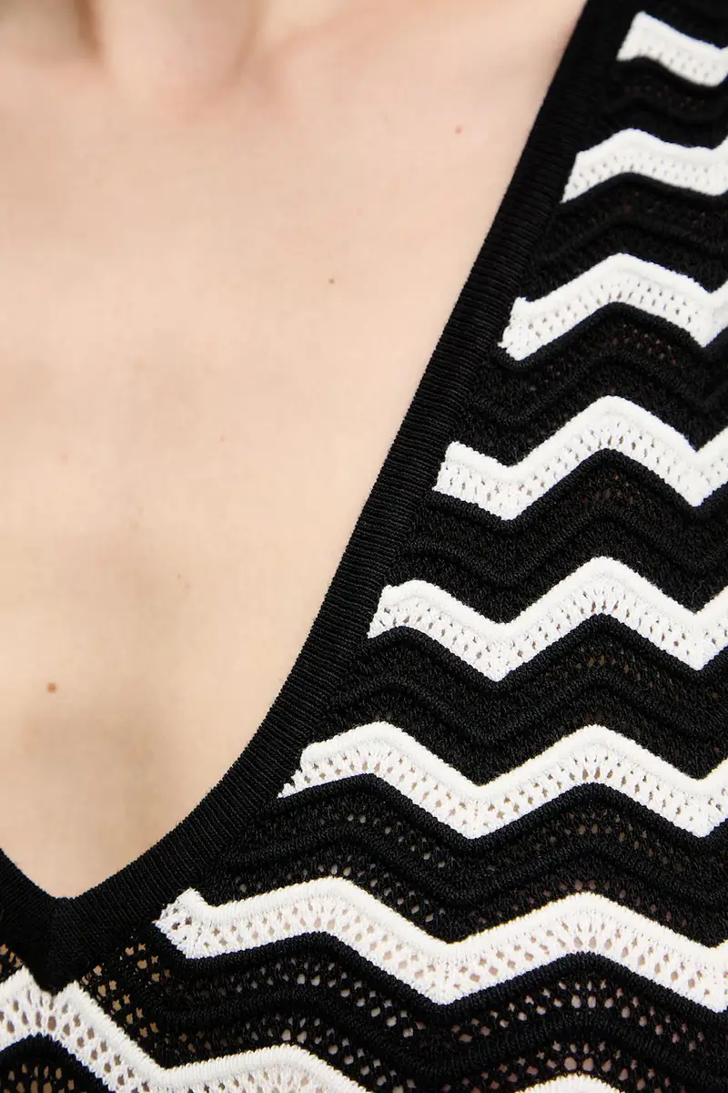 vestito colore nero RMUSHA miniatura 5