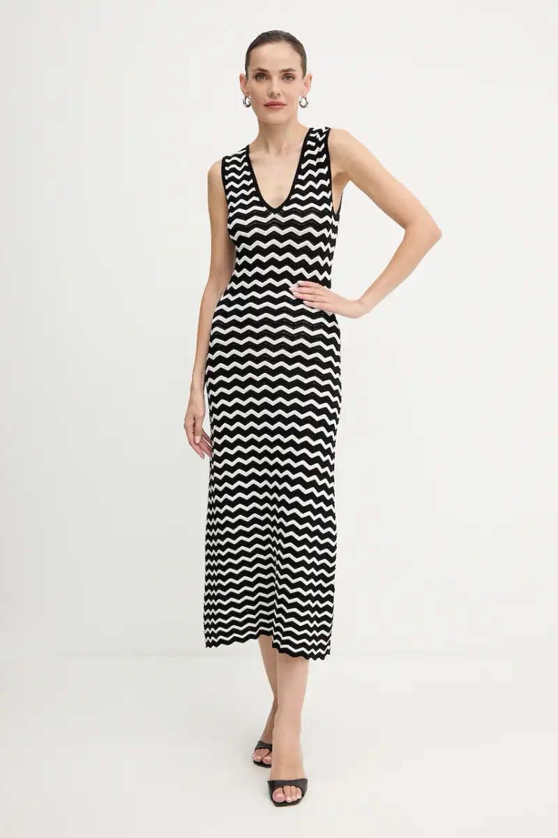 vestito colore nero RMUSHA