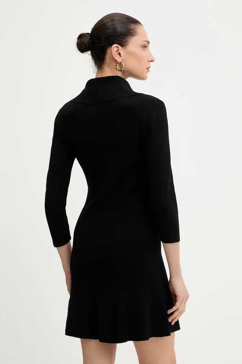 vestito colore nero RMVALA miniatura 3