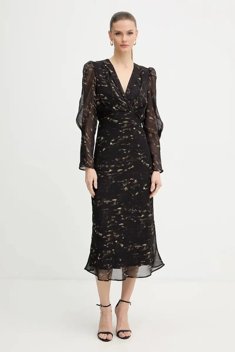 vestito colore nero ROOD.F