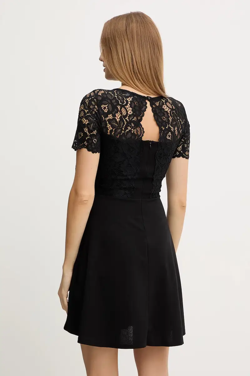 vestito colore nero RUBENA miniatura 3