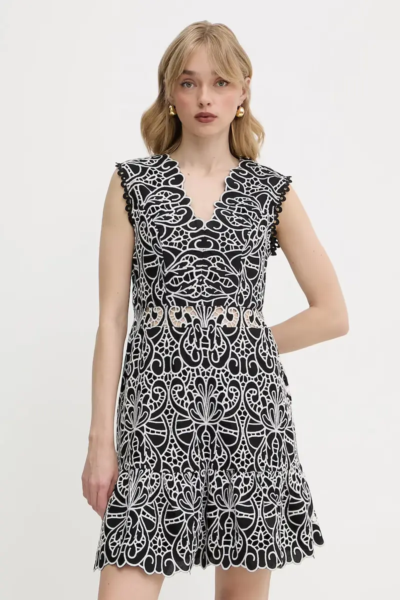 vestito colore nero RYLAC