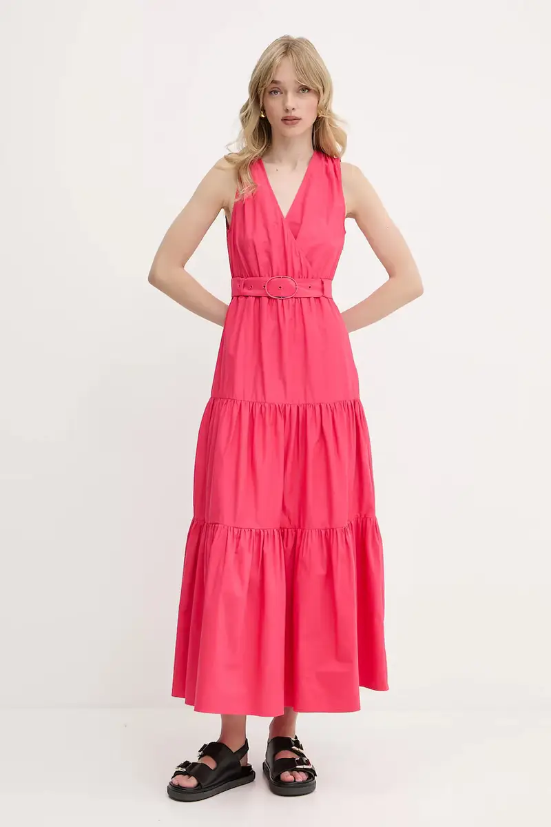 vestito colore rosa RASKA miniatura 3