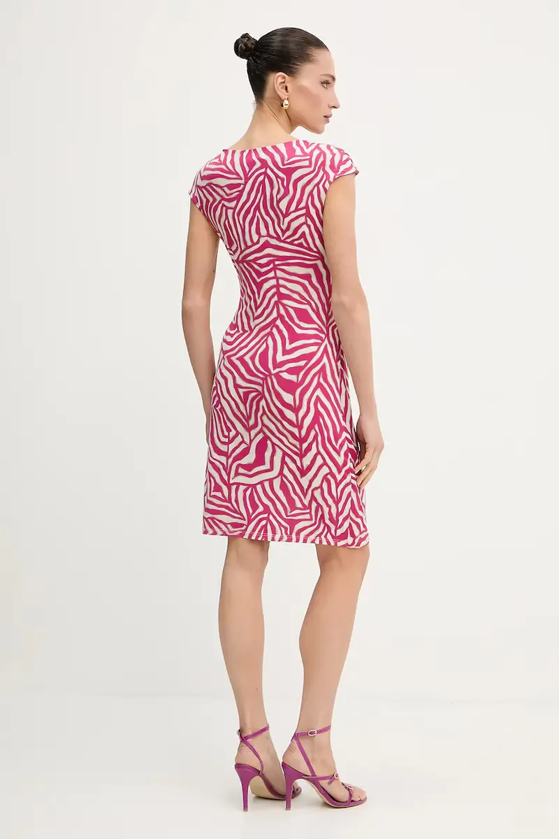 vestito colore rosa RNEIRO miniatura 3