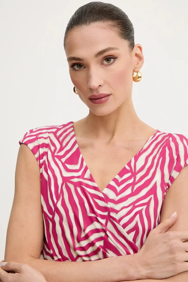 vestito colore rosa RNEIRO miniatura 4